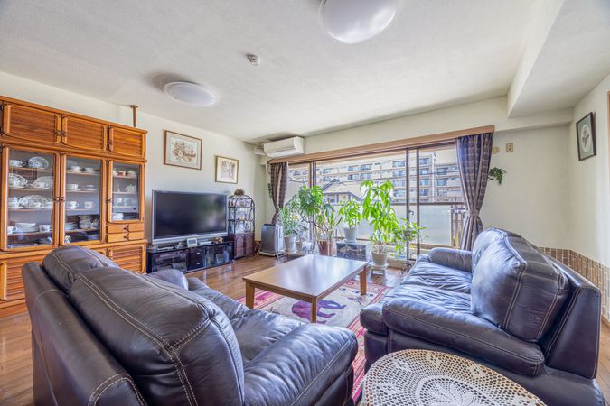 コスモ東戸塚グランパルク B棟 リビング