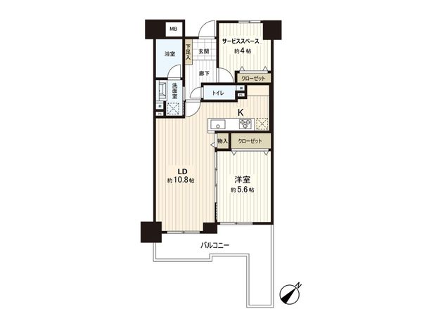 シティクレスト東戸塚 間取図(平面図) シティクレスト東戸塚 間取図(平面図)