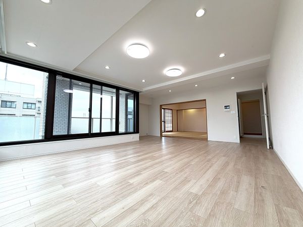 南の街 1号館 リビング