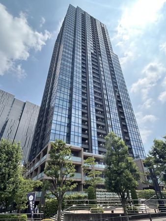 大崎ウエストシティタワーズ W棟 外観 大崎ウエストシティタワーズ W棟 外観