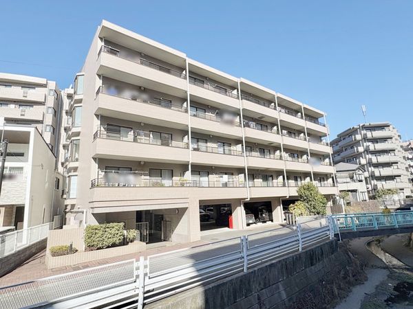 クレストコート東戸塚2 外観