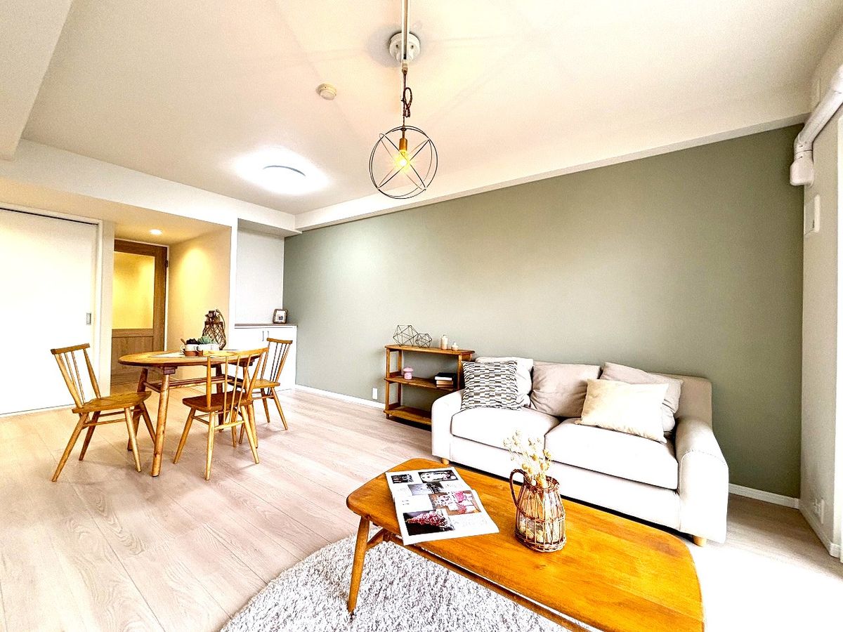 東戸塚前田町パーク・ホームズ リビング リビング