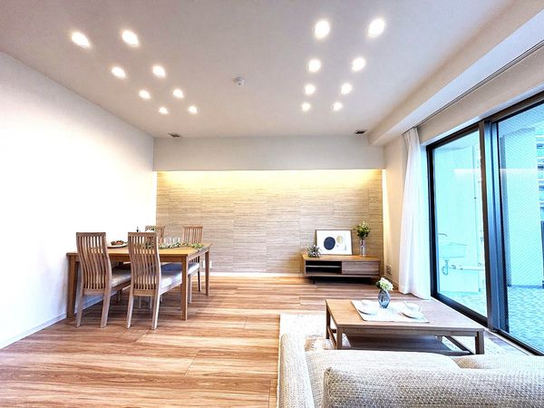 グランドメゾン東戸塚 3番館 リビング