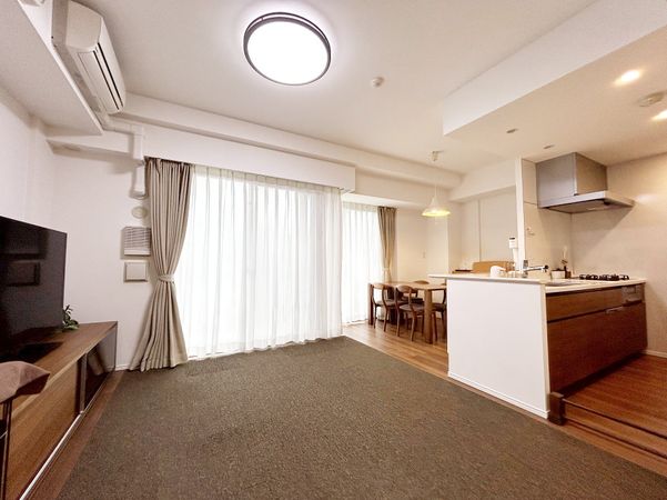 パークホームズ東戸塚プレシャスアベニュー リビング リビング