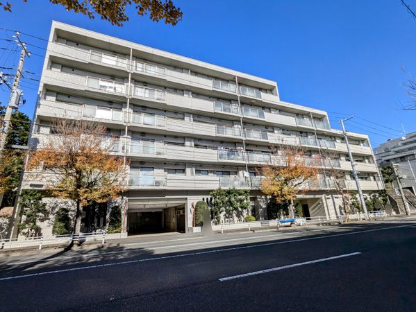 東戸塚ガーデンハウス 弐番館 外観 東戸塚ガーデンハウス 弐番館 外観