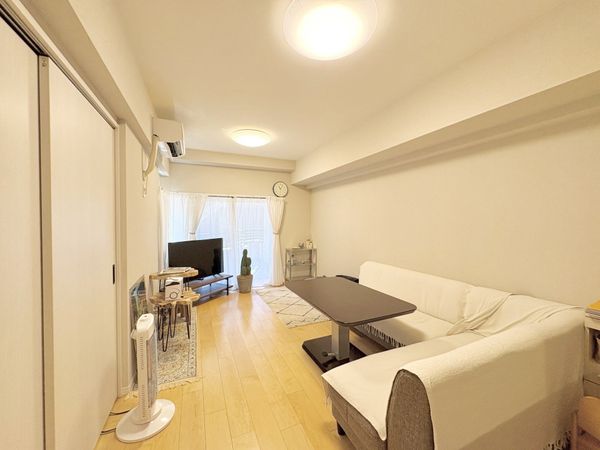 クレストコート東戸塚Ⅱ リビング