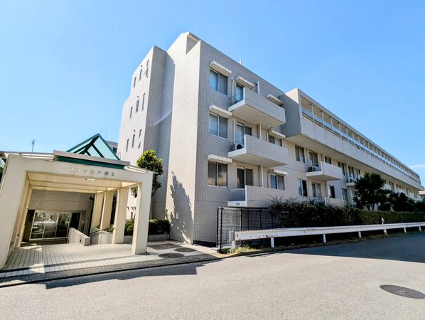 ハイツ東戸塚Ⅱ A棟 外観