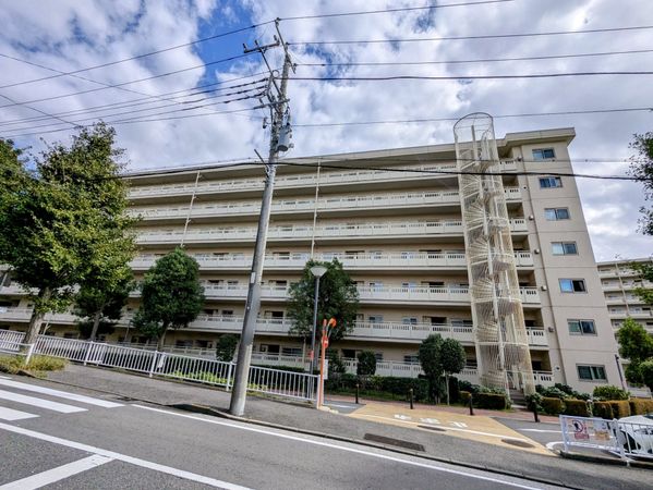横浜パークタウン E棟 外観 横浜パークタウン E棟 外観