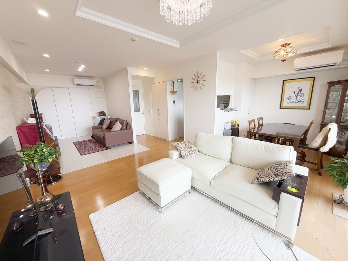 グランドメゾン東戸塚 2番館 リビング リビング