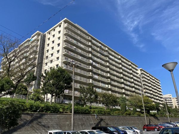 横浜パークタウン F棟 外観 横浜パークタウン F棟 外観