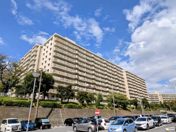 横浜パークタウン F棟 外観 横浜パークタウン F棟 外観