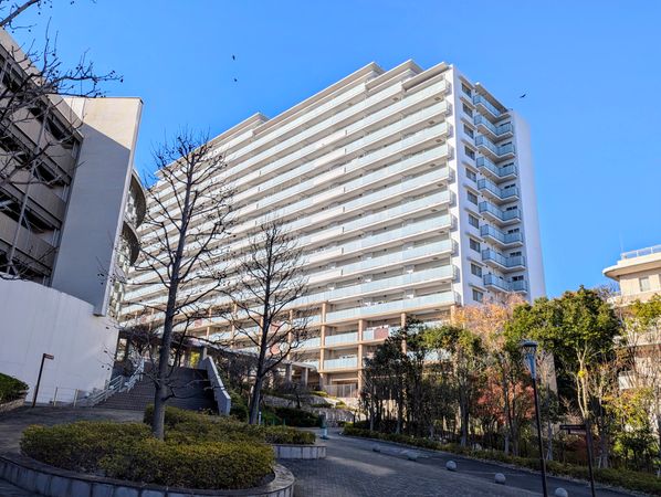 フォートンヒルズ E棟 外観 フォートンヒルズ E棟 外観