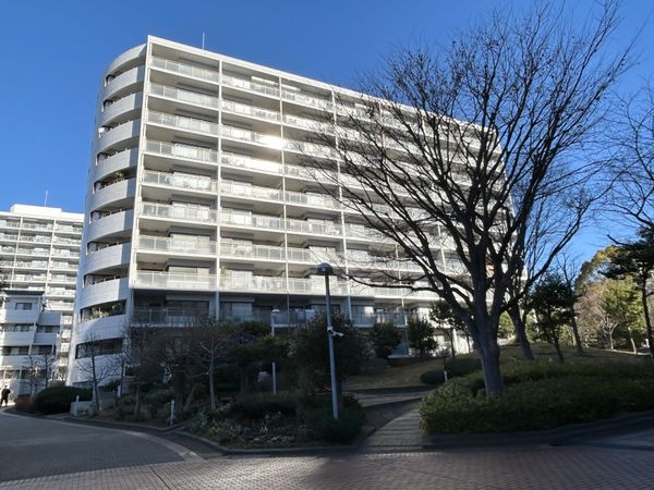 クレール丘の街 5号棟 外観 クレール丘の街 5号棟 外観