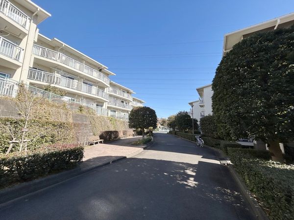 秋葉ハイツ 1号棟 外観 秋葉ハイツ 1号棟 外観