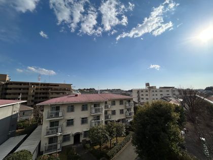 秋葉ハイツ 1号棟 眺望