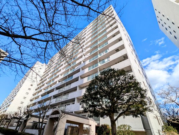 パークヒルズ M棟 外観 パークヒルズ M棟 外観