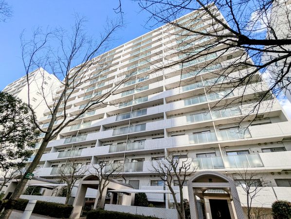 パークヒルズ M棟 外観 パークヒルズ M棟 外観