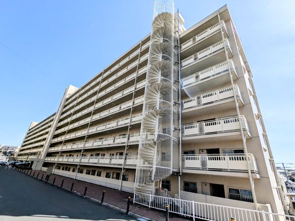 横浜パークタウン H棟 外観 横浜パークタウン H棟 外観