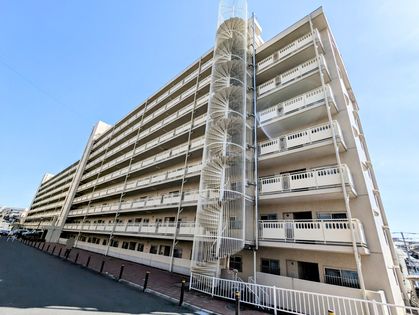 横浜パークタウン H棟 外観