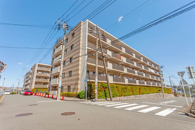 エルフィーノ横浜・市沢の丘 外観 エルフィーノ横浜・市沢の丘 外観