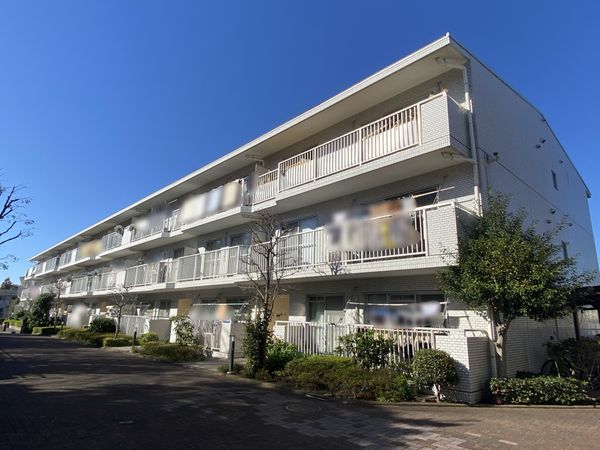 ニューシティ東戸塚緑の街 4号棟 外観 ニューシティ東戸塚緑の街 4号棟 外観