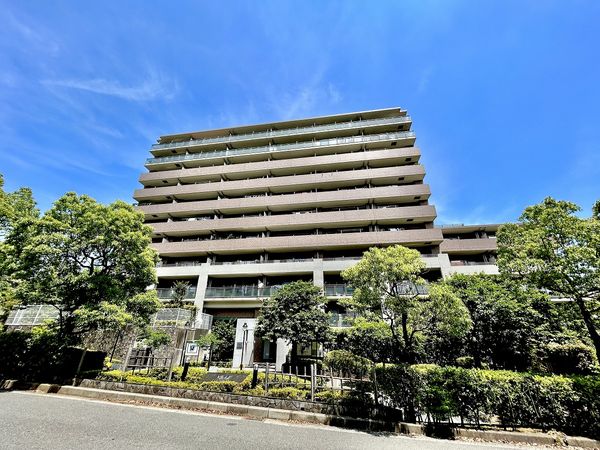 ヴィルヌーブガーデンズ東戸塚 センターガーデン 外観 ヴィルヌーブガーデンズ東戸塚 センターガーデン 外観