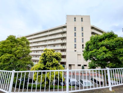 横浜パークタウン E棟 外観