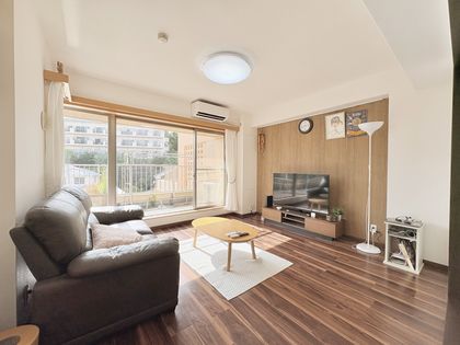 東急ドエル・横浜ヒルサイドガーデン リビング 東急ドエル・横浜ヒルサイドガーデン リビング