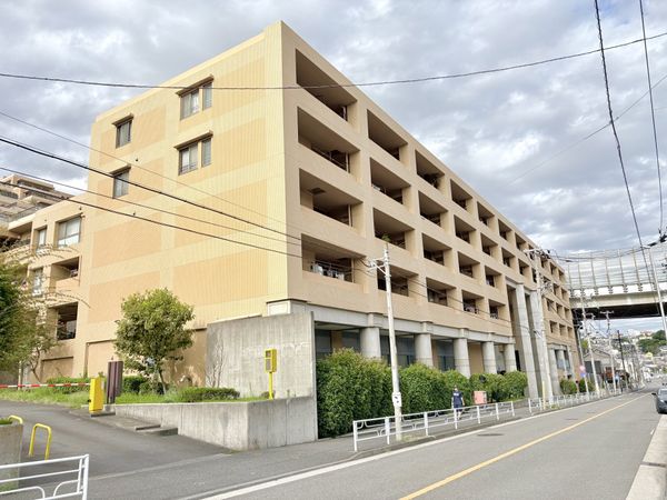 東急ドエル・横浜ヒルサイドガーデン 外観