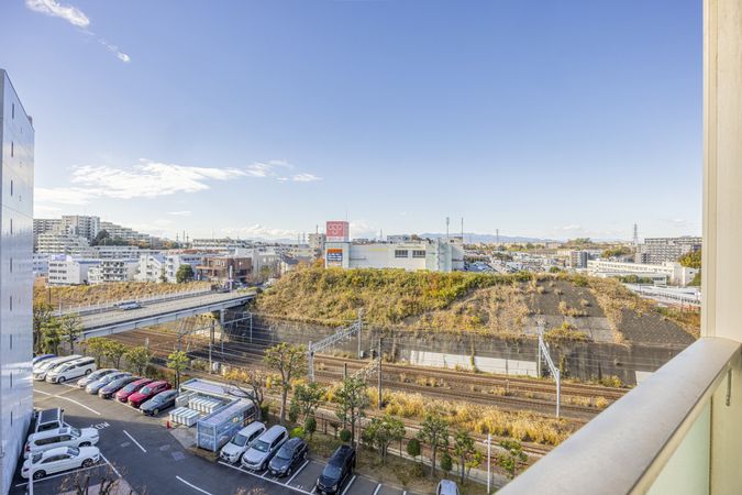 南の街 3号館 眺望 南の街 3号館 眺望