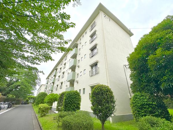 六ツ川台団地 2-7号棟 外観