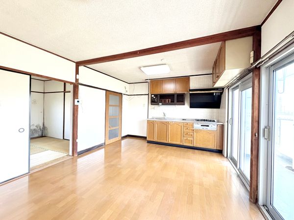 六ツ川台団地 2-7号棟 リビング