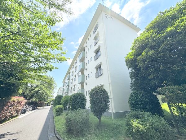 六ツ川台団地 2-7号棟 外観