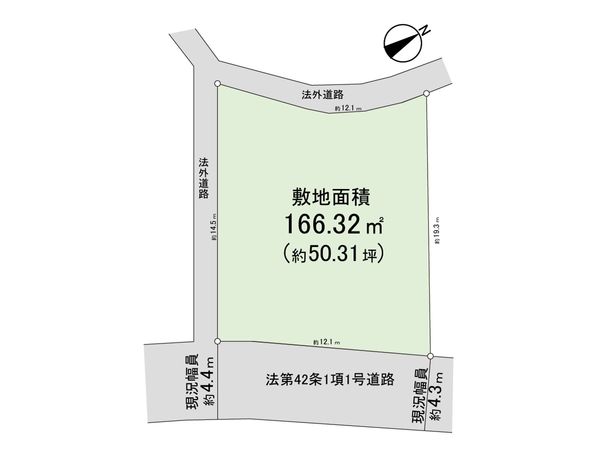 区画図