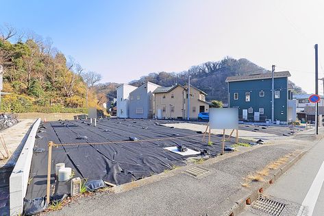 三浦郡葉山町長柄 B区画 土地写真