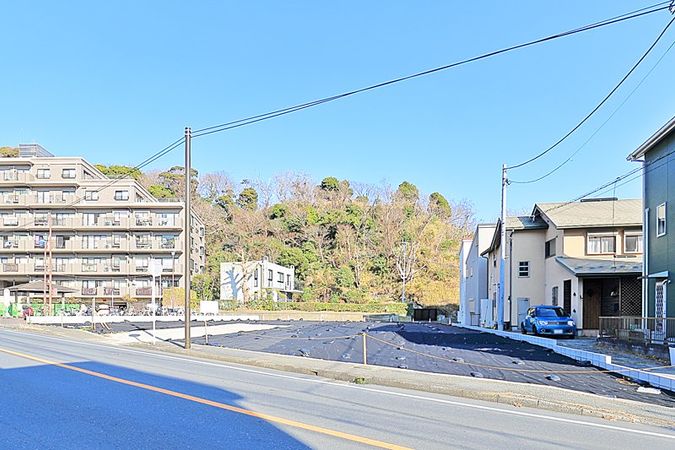 三浦郡葉山町長柄 C区画 土地写真