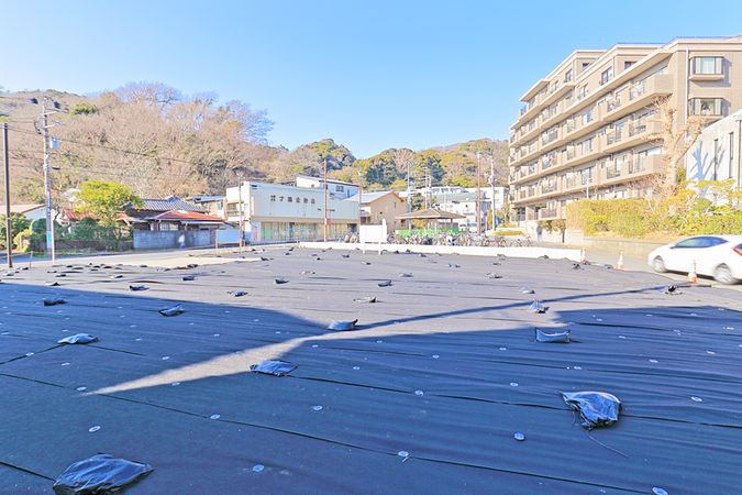 三浦郡葉山町長柄 土地写真