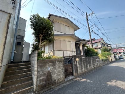 逗子市池子3丁目 土地 土地写真
