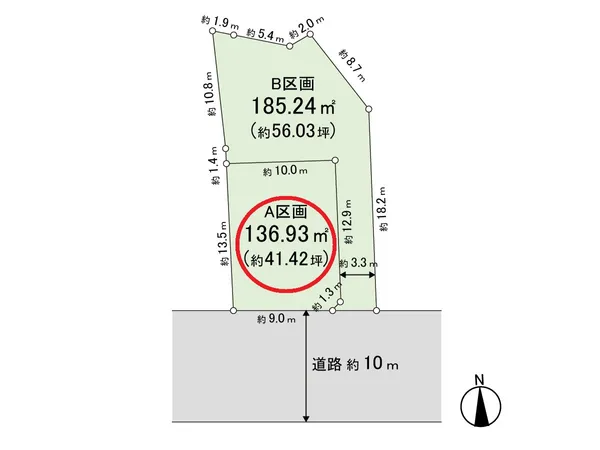 区画図