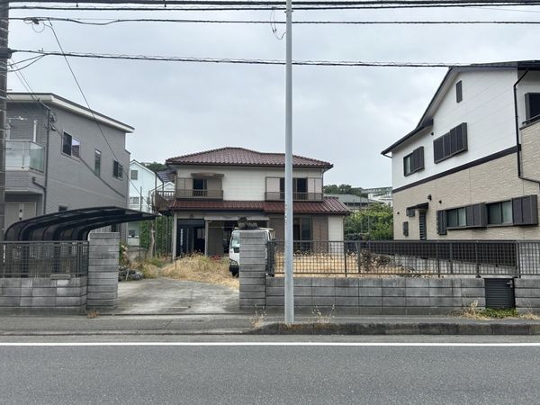 逗子市桜山4丁目 A区画 土地写真 逗子市桜山4丁目 A区画 土地写真