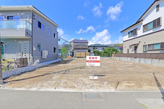逗子市桜山4丁目 A区画 土地写真 逗子市桜山4丁目 A区画 土地写真