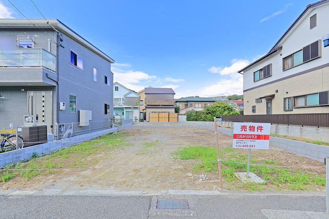 逗子市桜山4丁目 A区画 土地写真 逗子市桜山4丁目 A区画 土地写真
