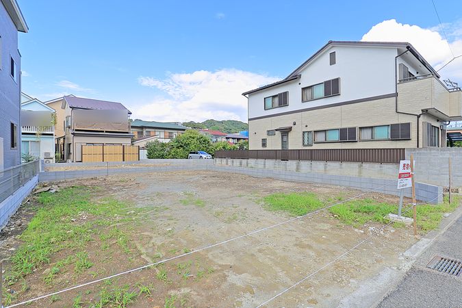 逗子市桜山4丁目 A区画 土地写真 逗子市桜山4丁目 A区画 土地写真
