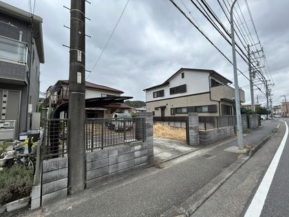 逗子市桜山4丁目 B区画 土地写真