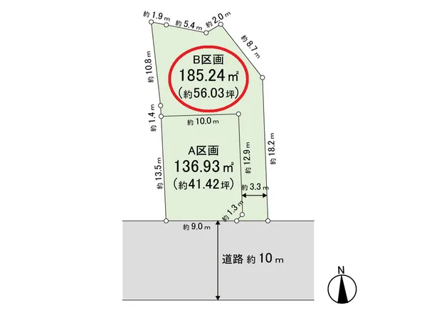 区画図