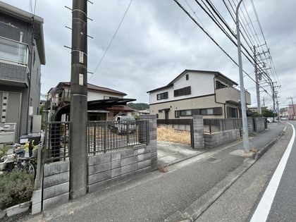 逗子市桜山4丁目 B区画 土地写真