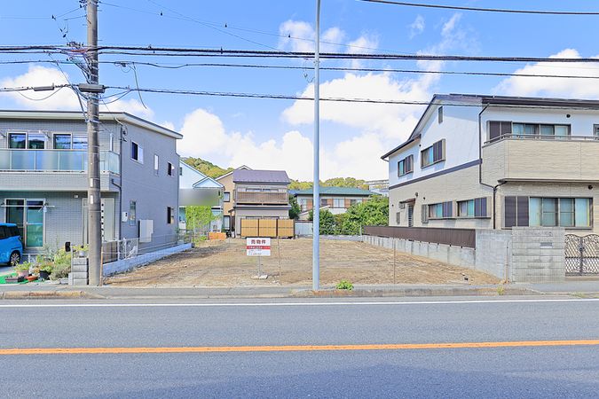 逗子市桜山4丁目 B区画 土地写真 逗子市桜山4丁目 B区画 土地写真