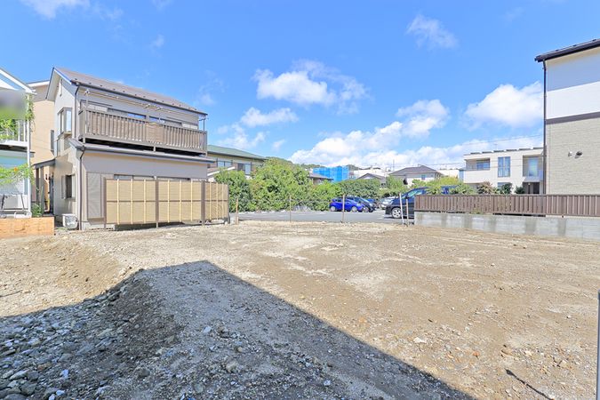 逗子市桜山4丁目 B区画 土地写真 逗子市桜山4丁目 B区画 土地写真