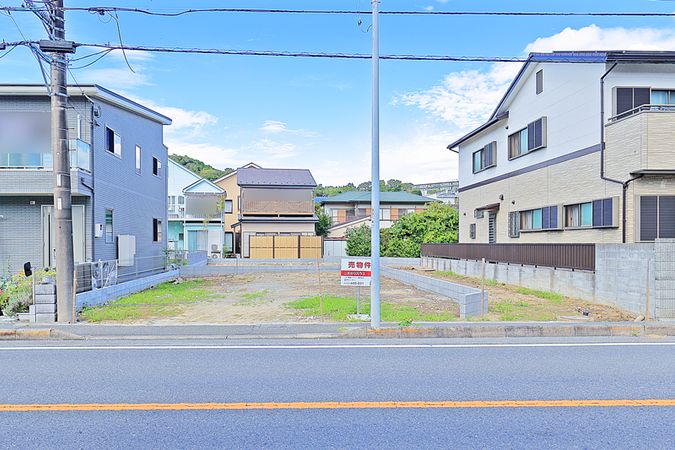 逗子市桜山4丁目 B区画 土地写真 逗子市桜山4丁目 B区画 土地写真