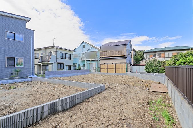 逗子市桜山4丁目 B区画 土地写真 逗子市桜山4丁目 B区画 土地写真